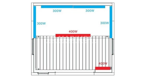 Infrasauna Dante CAR+CER  - VYSTAVENÁ